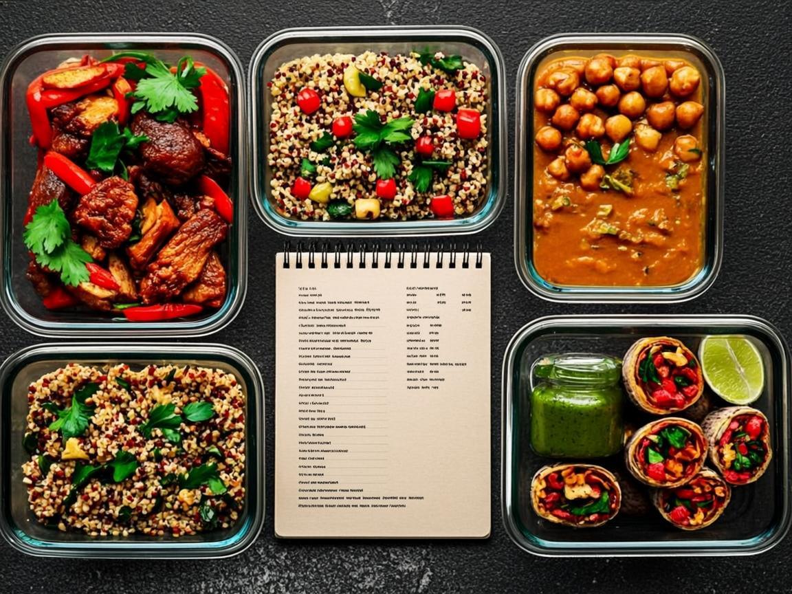 The Vegan Muscle Meal Plan