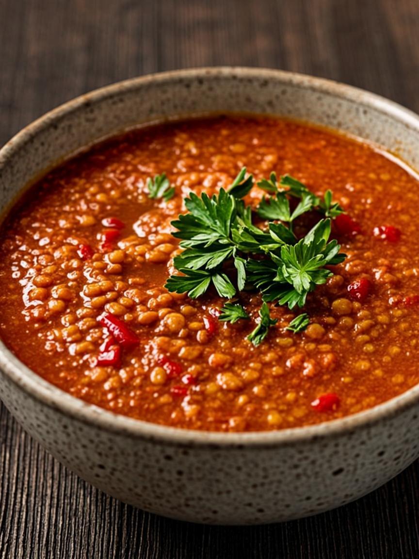 Smoky Lentil Soup