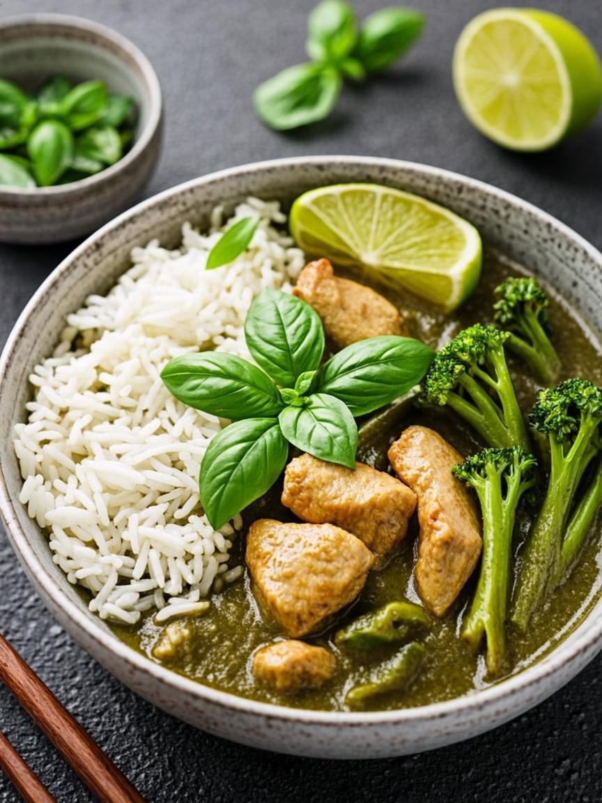 Green Thai Bowl