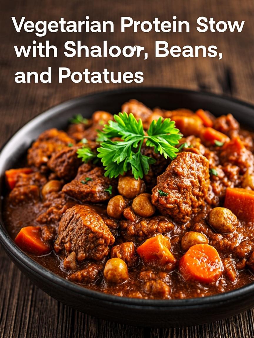 Vegan Protein Stew