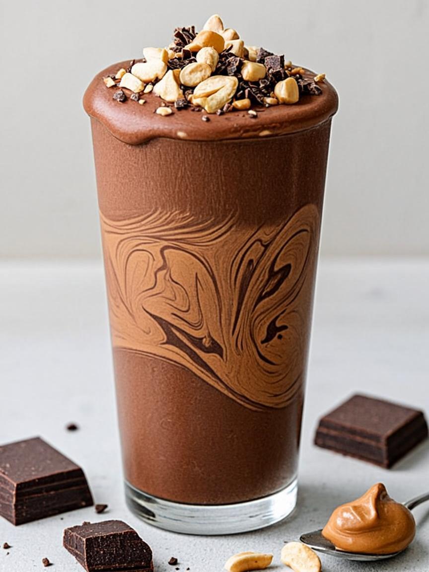 PB Chocolate Shake