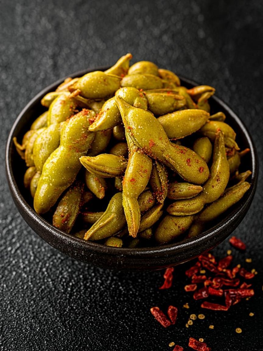 Roasted Edamame