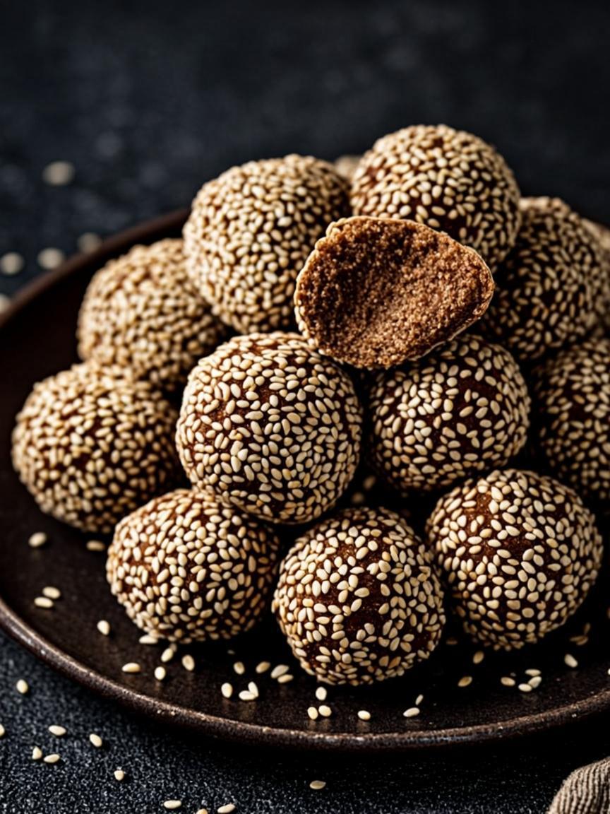 Tahini Date Balls